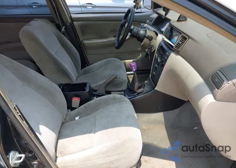 2007 Toyota Corolla Ce from USA, damaged, VIN 1NXBR32E07Z813393